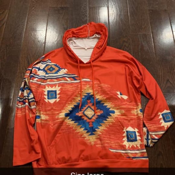 Western Hoodie - Picture 1 of 1